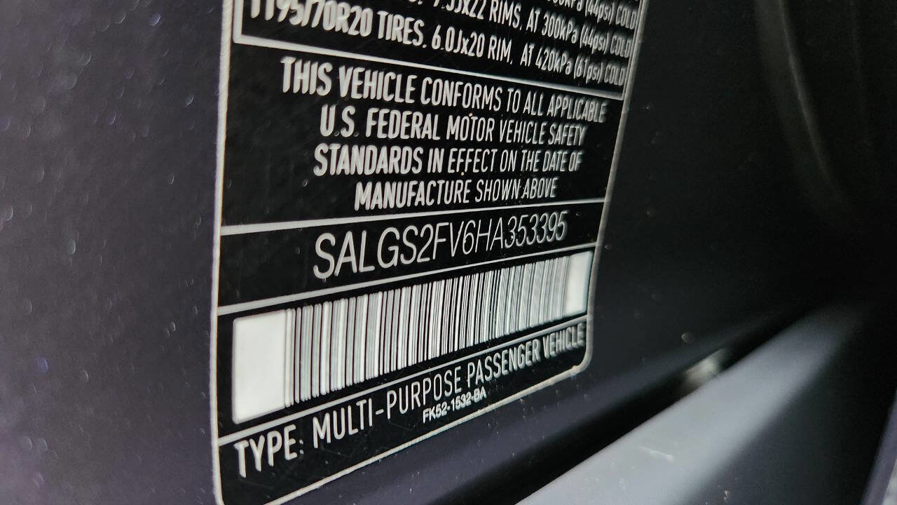 Used 2017 Land Rover Range Rover HSE AWD/4WD image 54