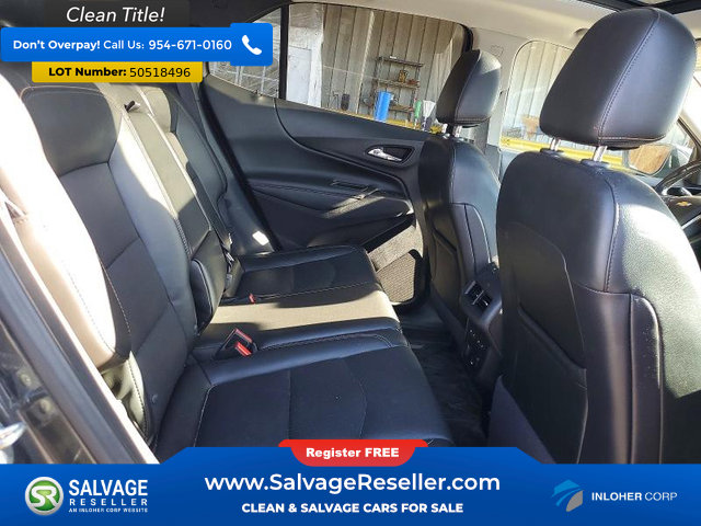 Used 2018 Chevrolet Equinox Premier AWD/4WD image 15