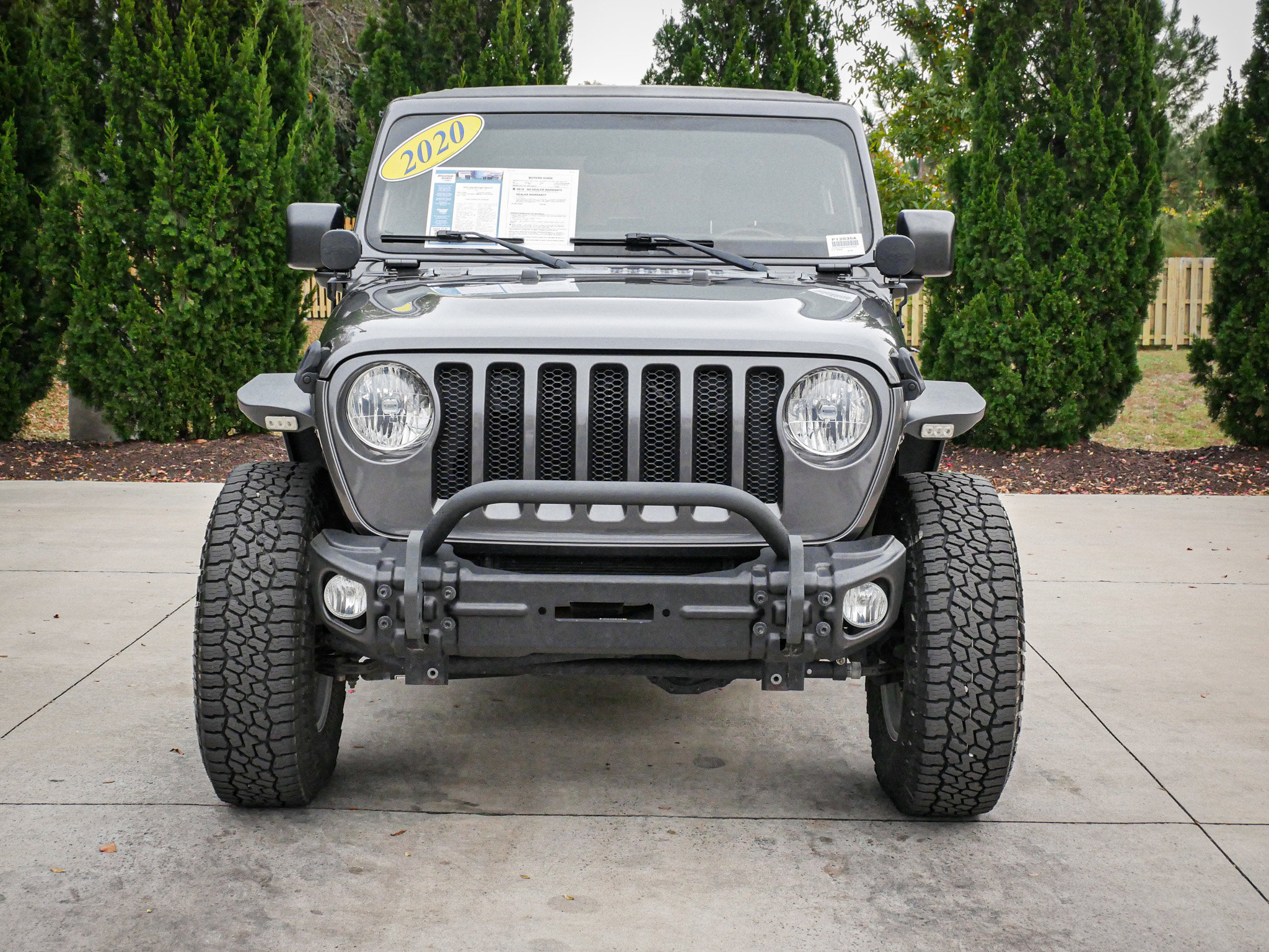Used 2020 Jeep Wrangler Sport AWD/4WD image 3