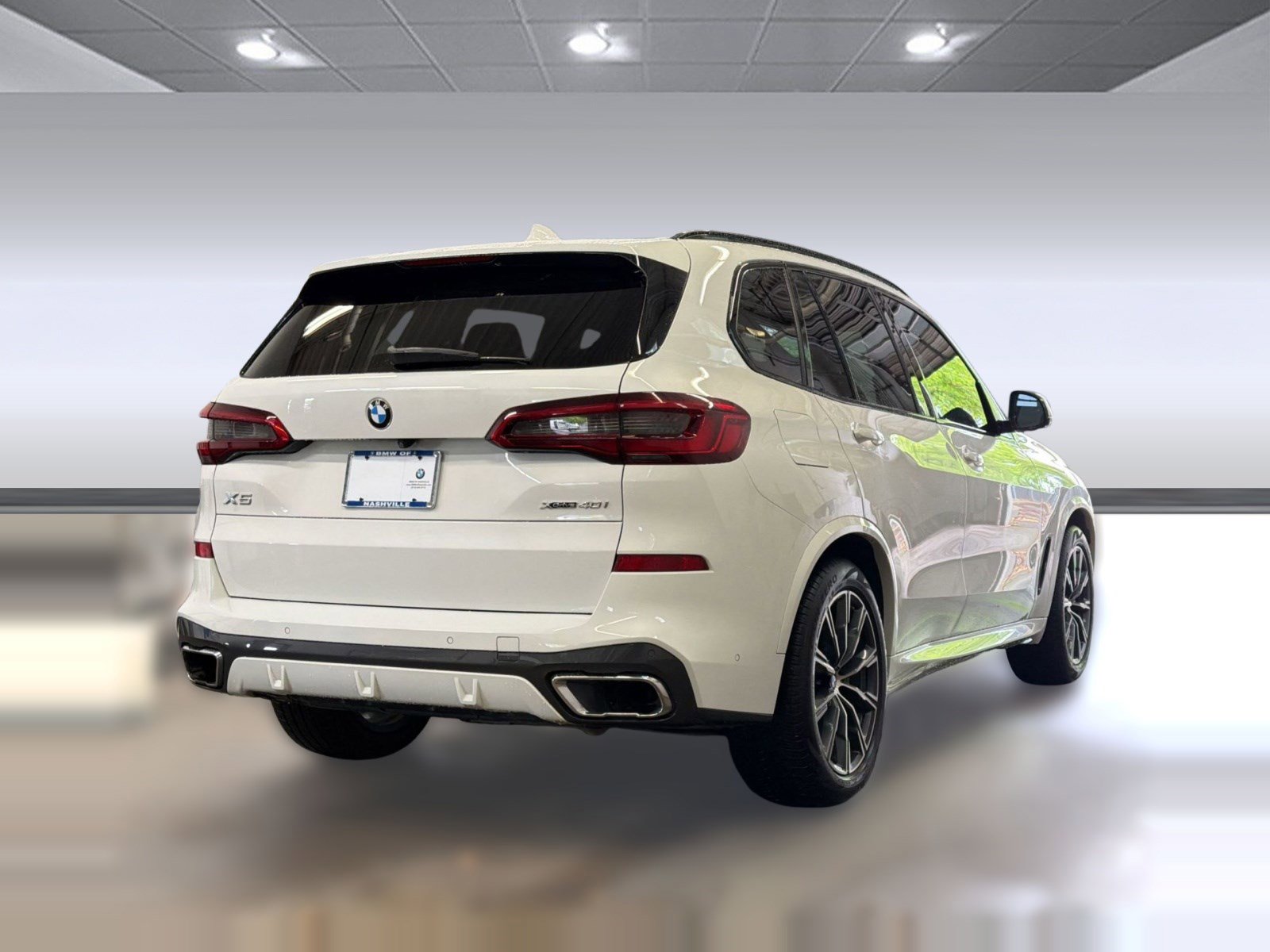 Used 2019 BMW X5 xDrive40i w/ M Sport Package AWD/4WD image 9
