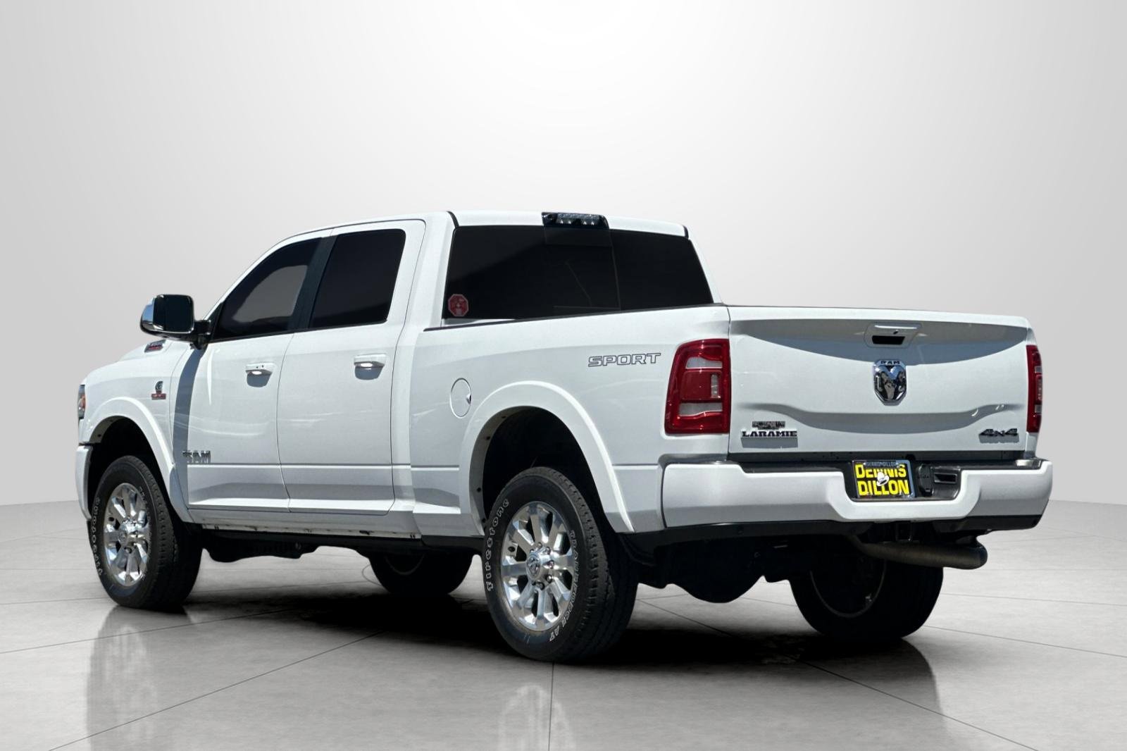 Used 2020 RAM 3500 Laramie image 7