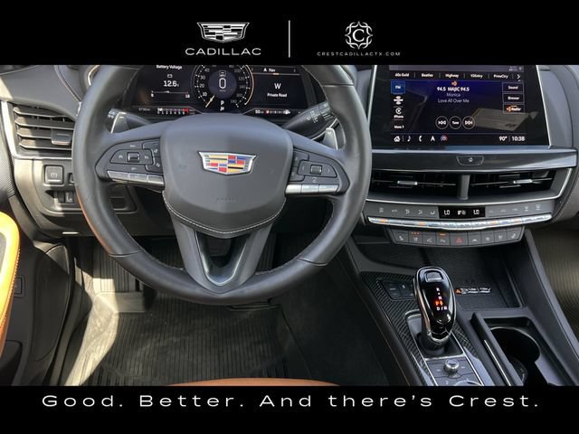 Certified 2024 Cadillac CT5 Premium Luxury w/ Platinum Package RWD image 13