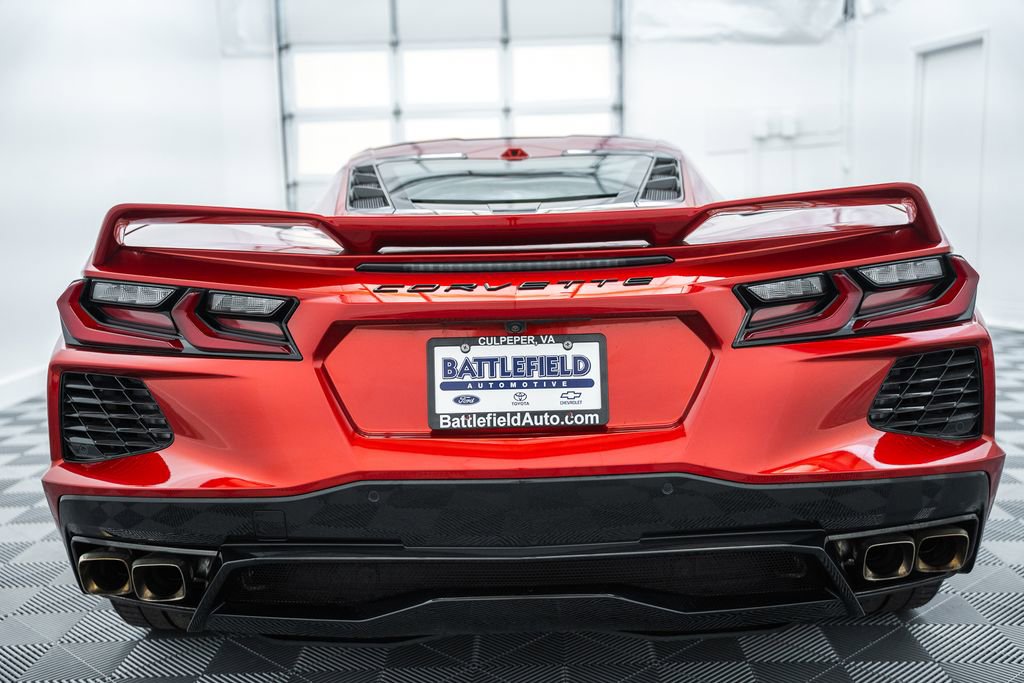 Used 2024 Chevrolet Corvette Stingray Premium Cpe w/ Z51 Performance Package image 7