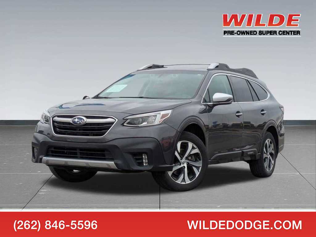 Used 2021 Subaru Outback Touring w/ Popular Package #2 AWD/4WD image 1