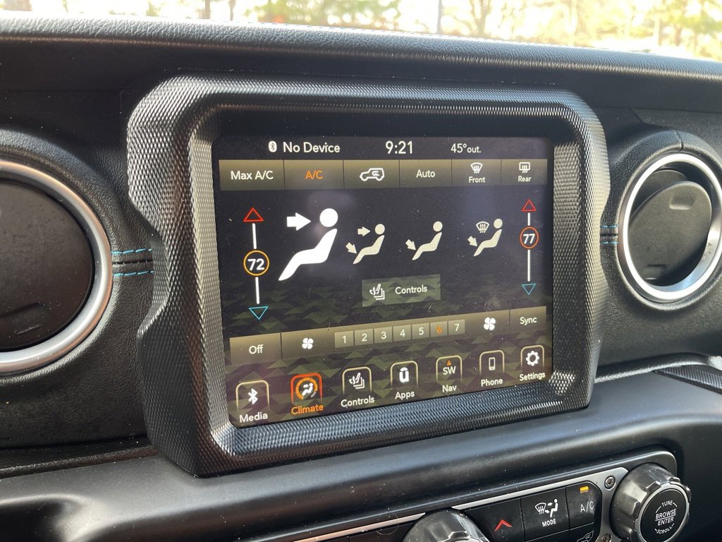 Used 2023 Jeep Wrangler Unlimited Rubicon 4xe w/ Cold Weather Group image 11