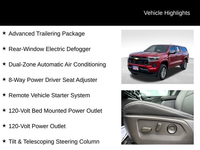 Used 2024 Chevrolet Colorado LT w/ LT Convenience Package III image 16