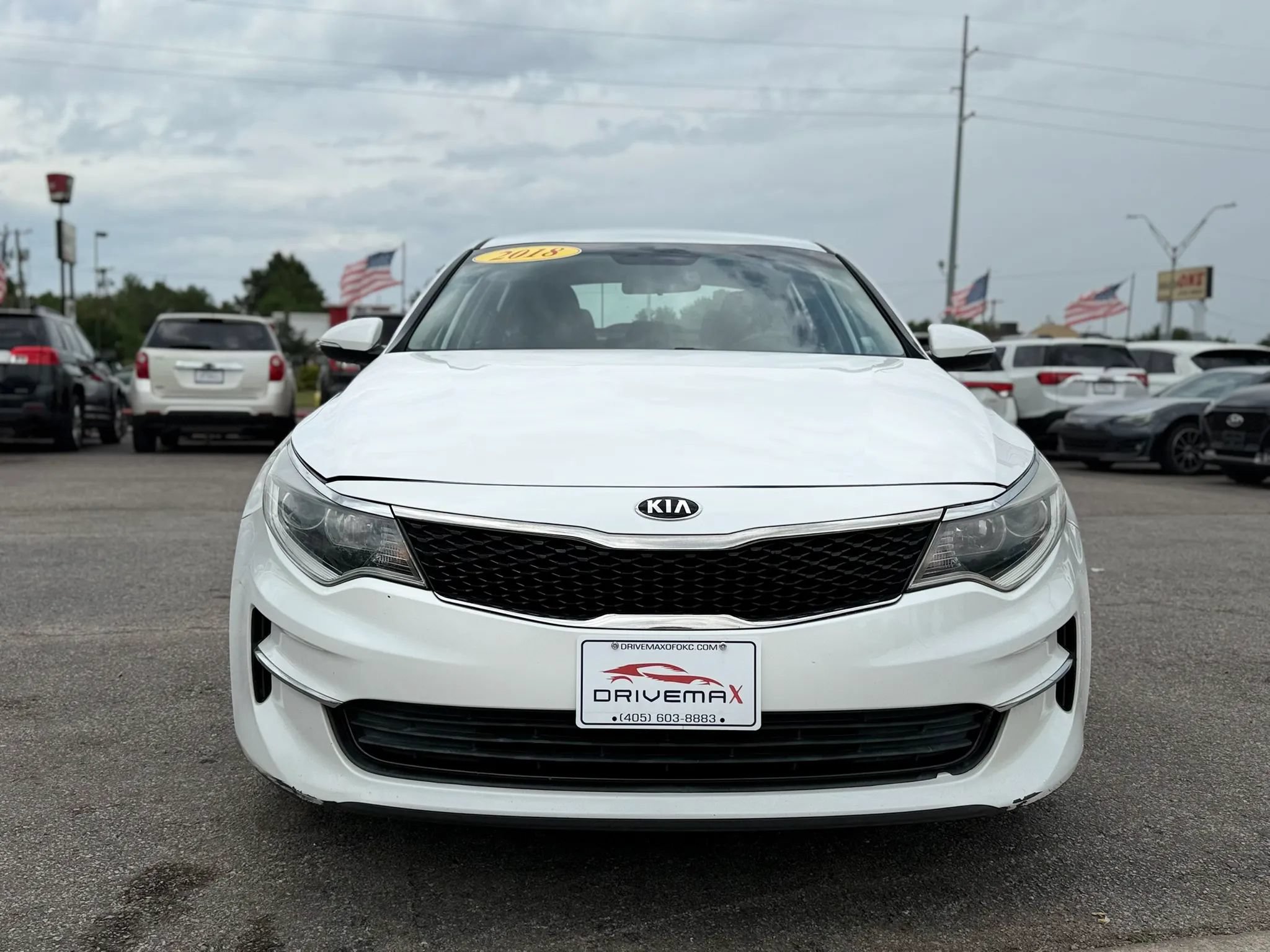Used 2018 Kia Optima LX FWD image 42