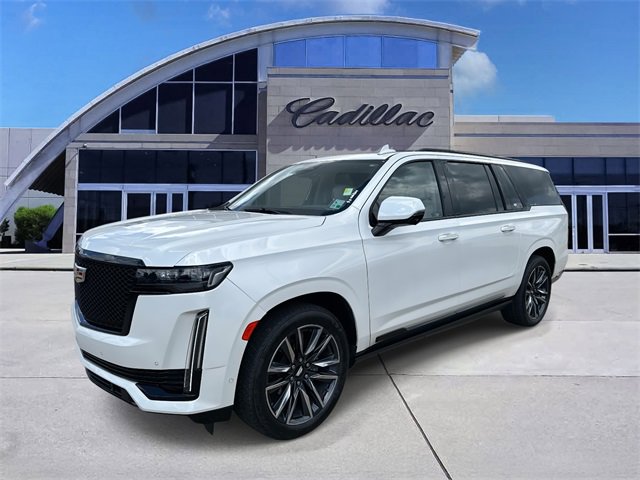 Used 2022 Cadillac Escalade ESV Sport Platinum