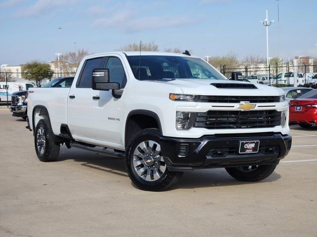 Used 2025 Chevrolet Silverado 2500 Custom w/ Custom Value Package video 2