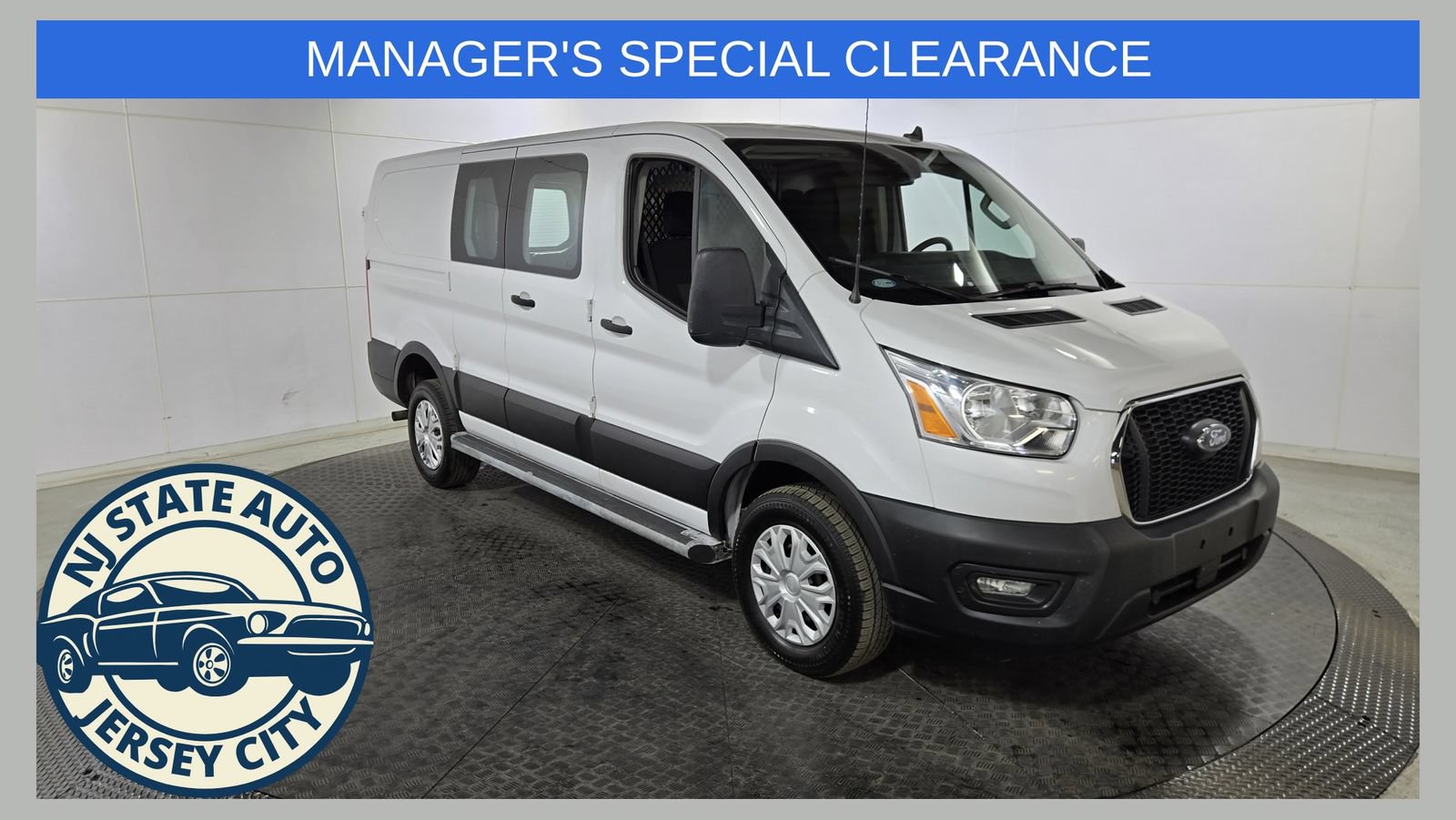 Used 2022 Ford Transit 250 Low Roof w/ Exterior Upgrade Package