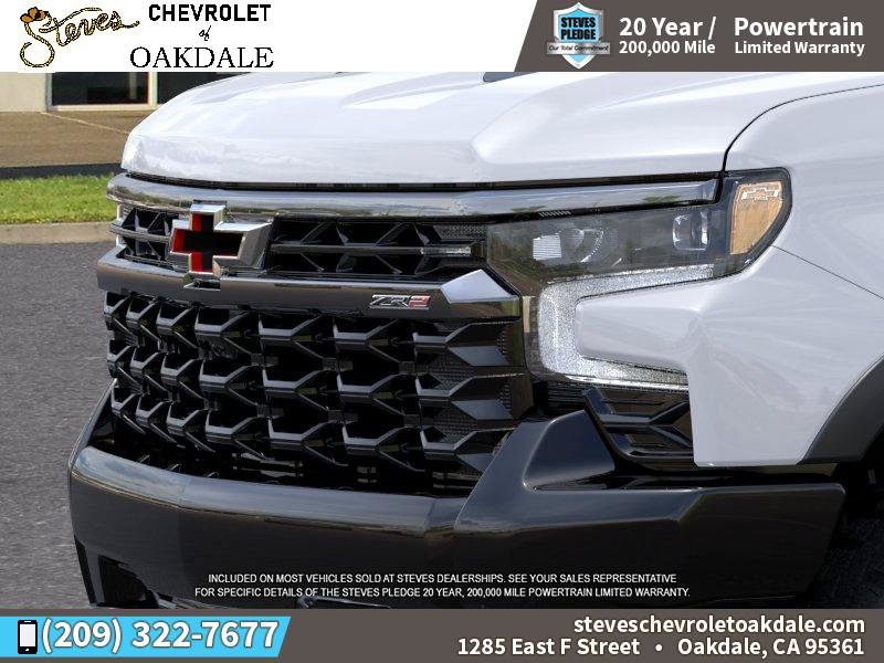 New 2026 Chevrolet Silverado 1500 ZR2 w/ Dark Appearance Package AWD/4WD image 13