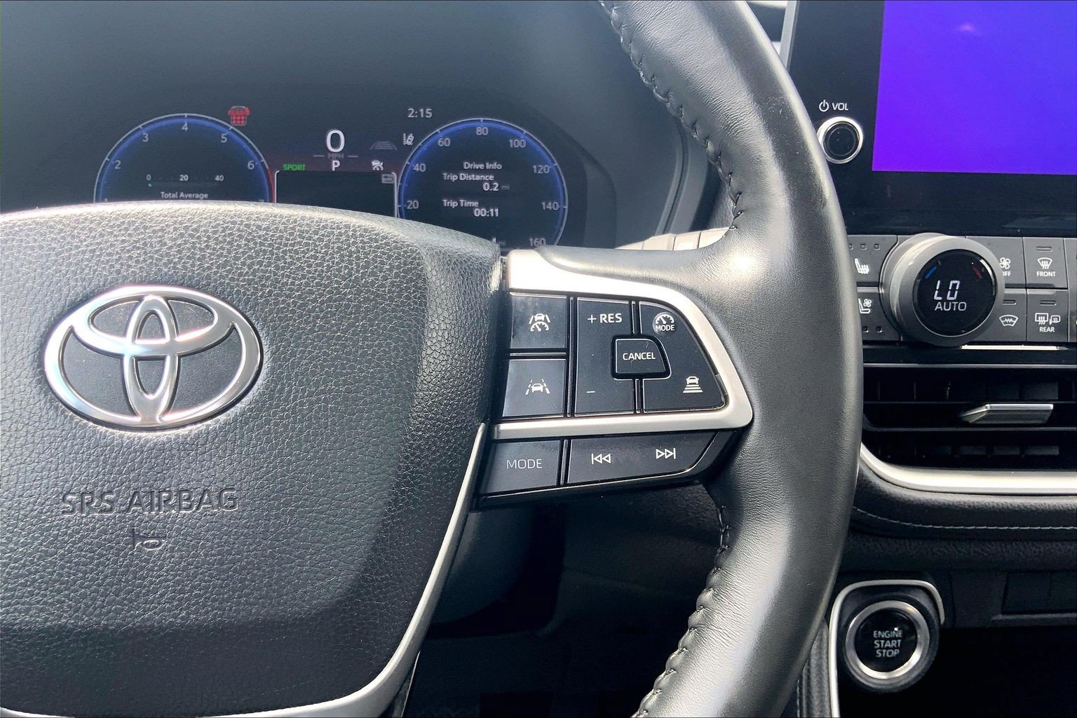 Used 2024 Toyota Grand Highlander AWD image 24