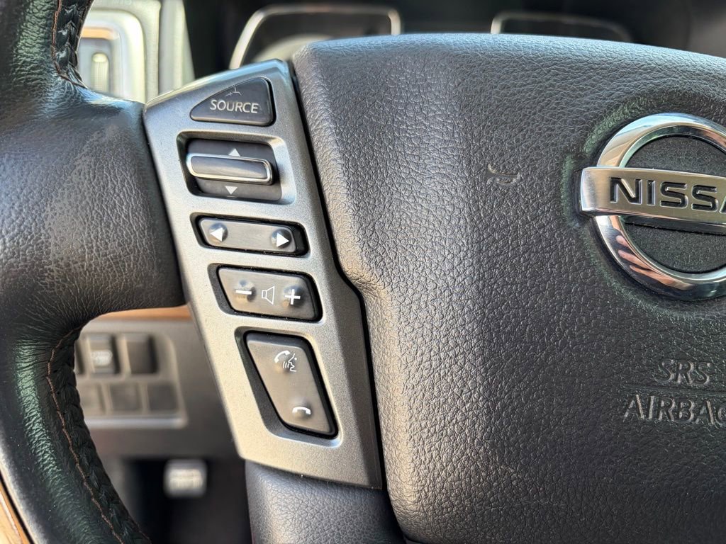 Used 2017 Nissan Titan Platinum Reserve AWD/4WD image 28