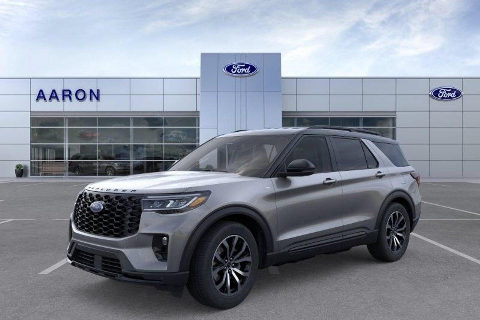 New 2025 Ford Explorer ST-Line w/ Premium Package RWD image 28