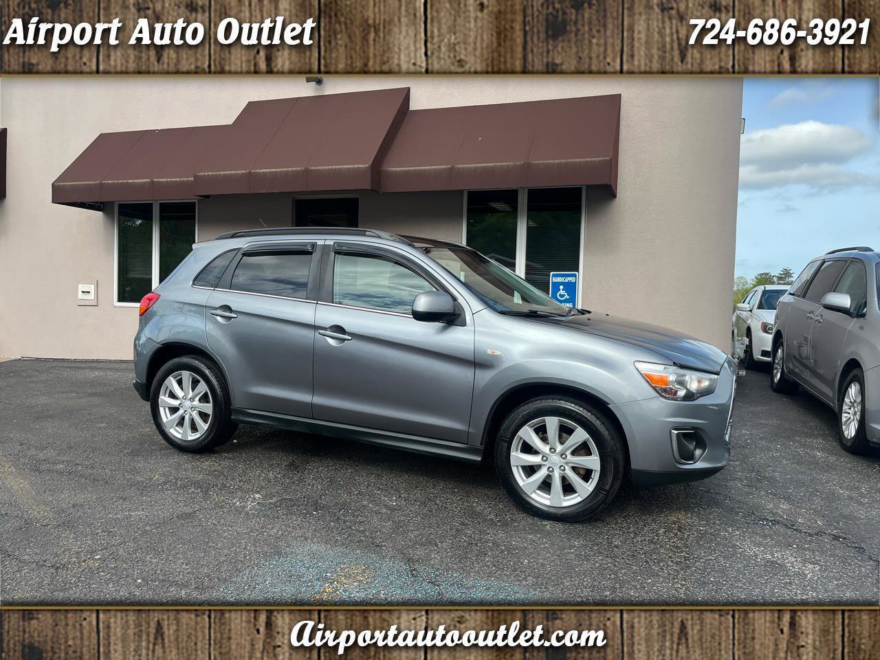 Used 2013 Mitsubishi Outlander Sport SE