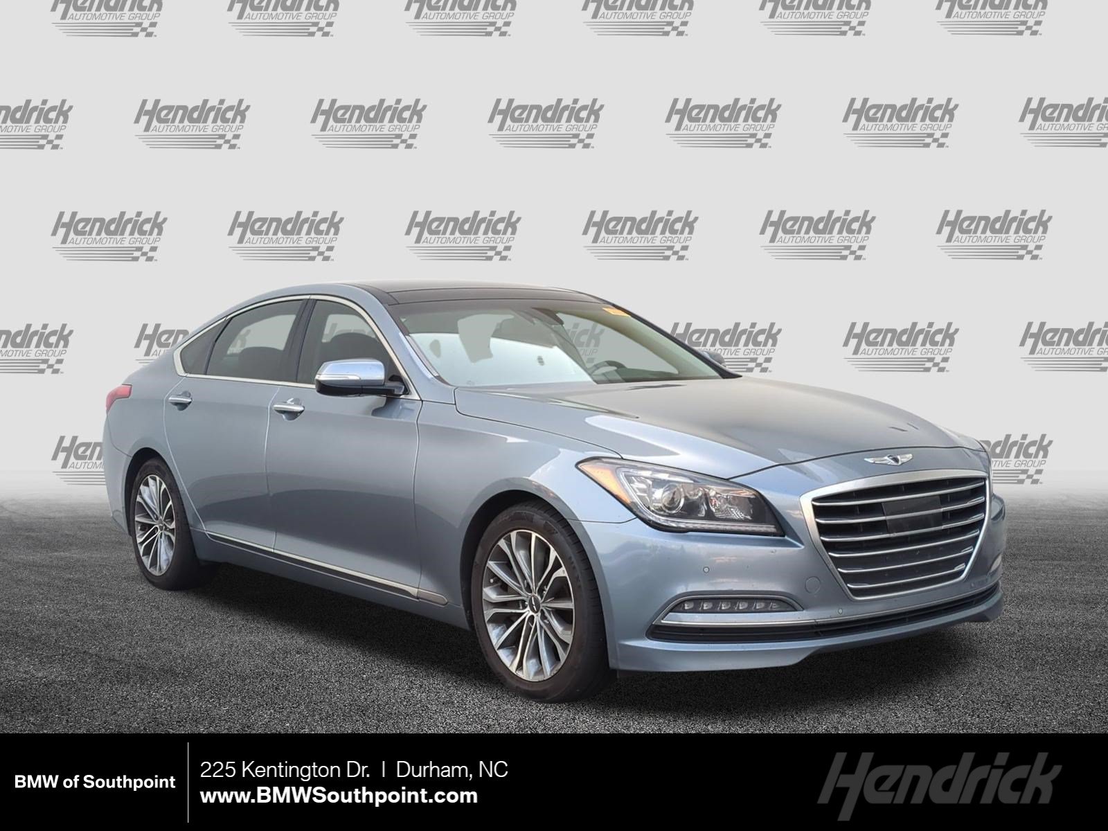 Used 2017 Genesis G80 3.8 w/ Option Group 03 RWD image 1