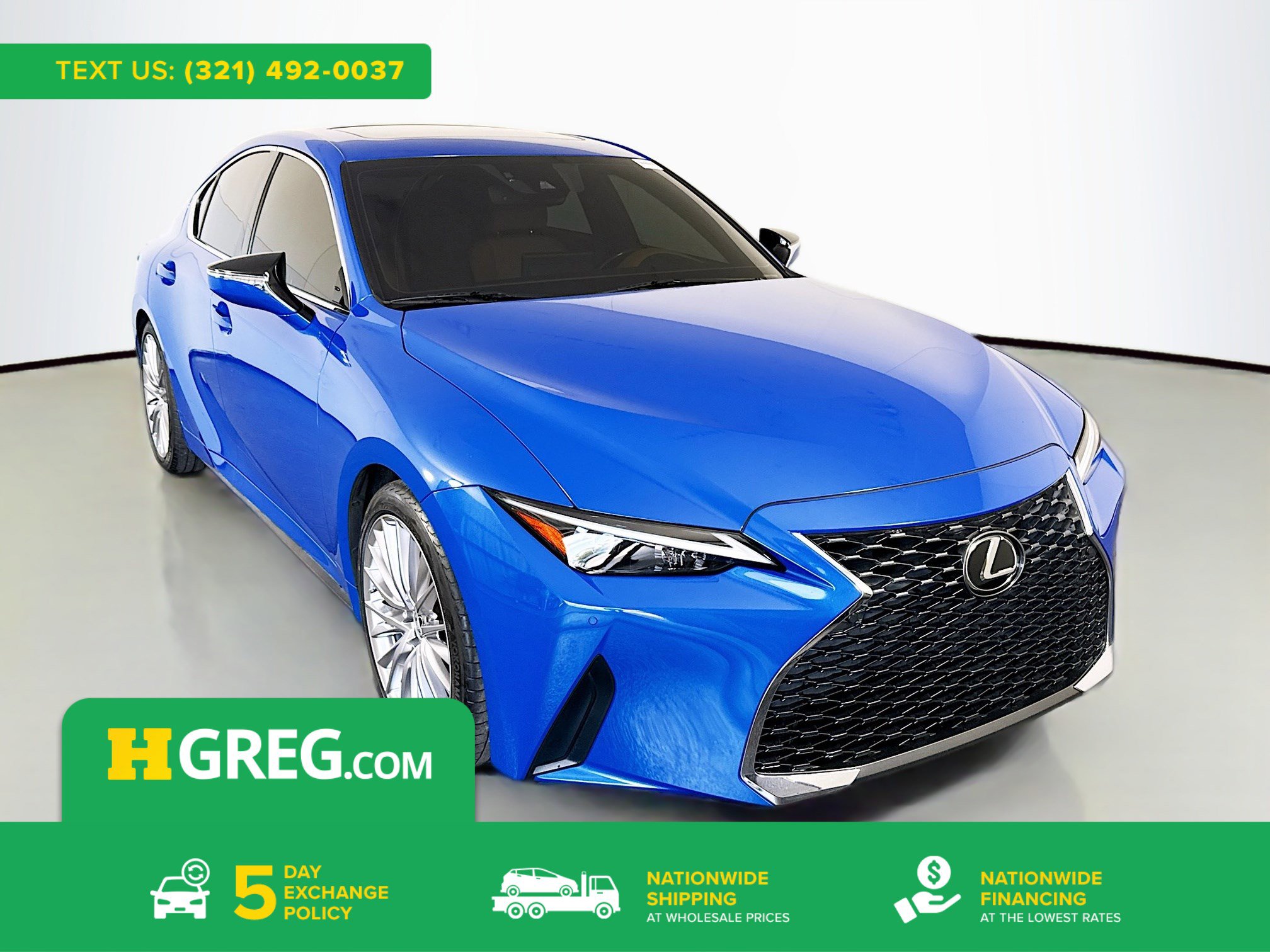 Used 2022 Lexus IS 300 w/ Premium Package