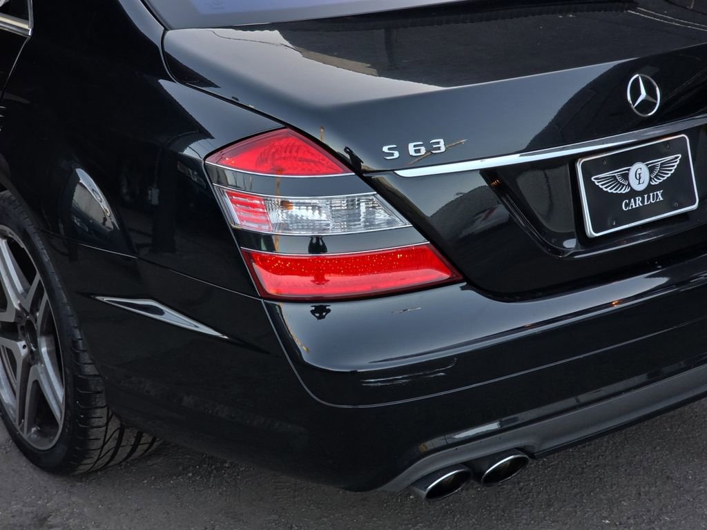 Used 2009 Mercedes-Benz S 63 AMG w/ AMG Performance Pkg image 30
