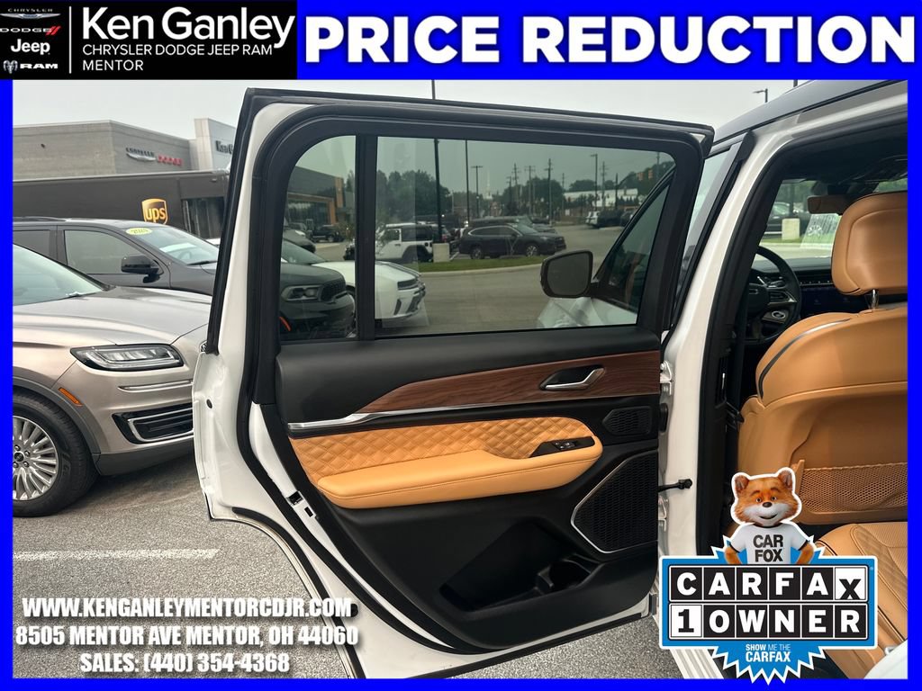 Certified 2025 Jeep Grand Cherokee L Summit w/ Advanced Protech Group IV AWD/4WD image 23