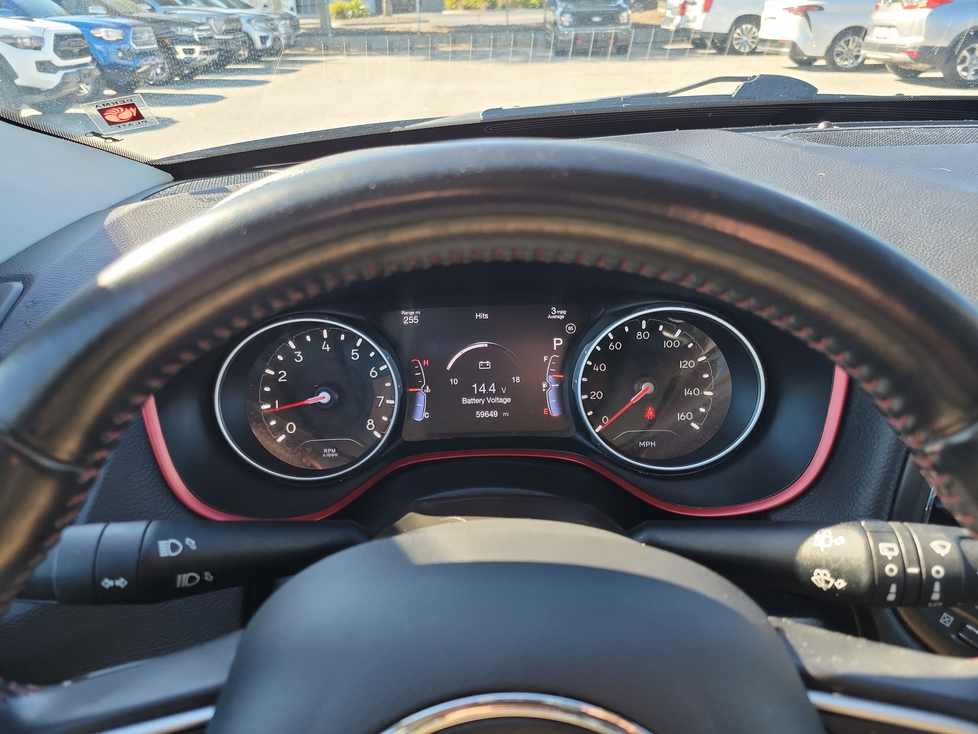 Used 2020 Jeep Compass Trailhawk w/ Leather Interior Group image 14