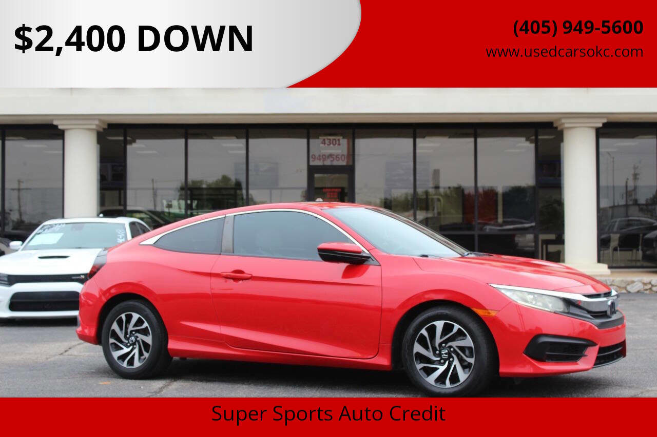Used 2016 Honda Civic LX-P