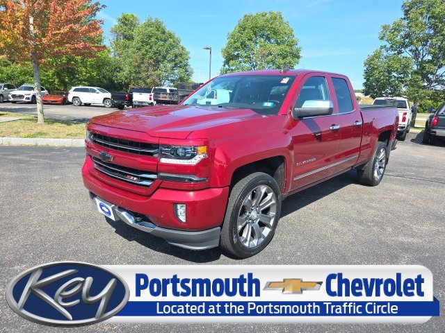 Used 2018 Chevrolet Silverado 1500 LTZ Z71 w/ LTZ Plus Package