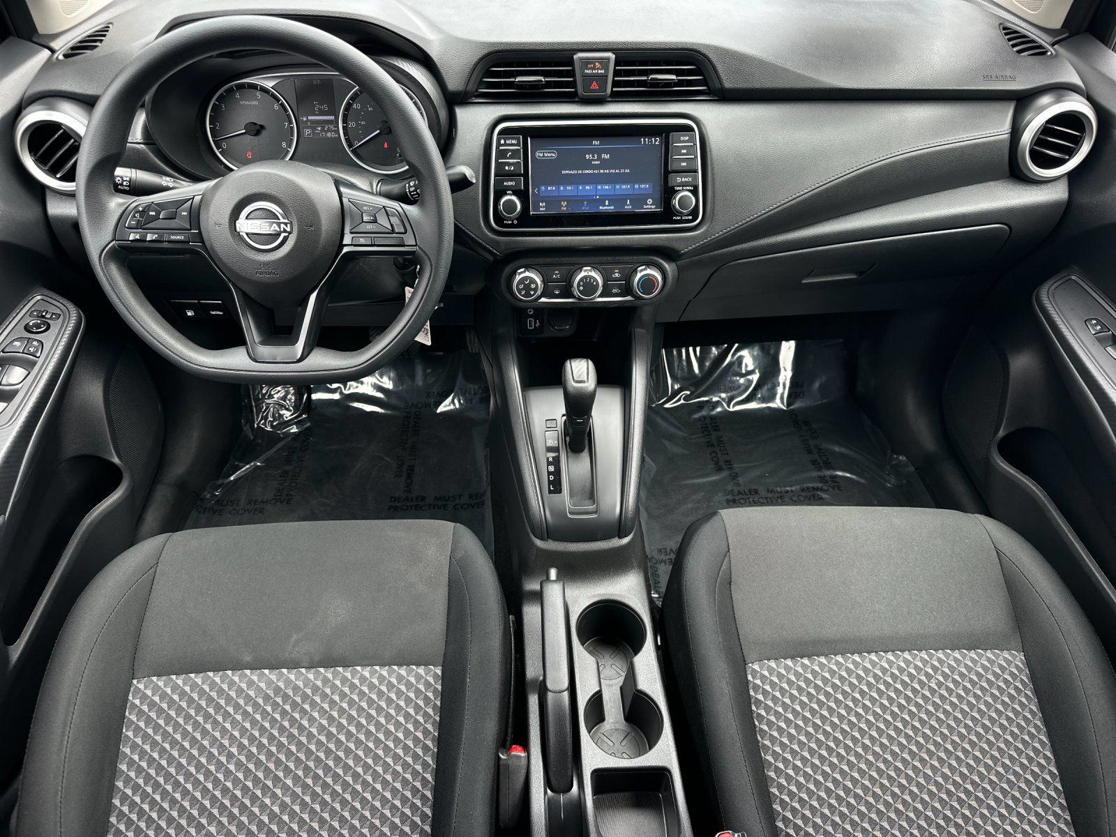 Used 2024 Nissan Versa S w/ Trunk Package FWD image 12