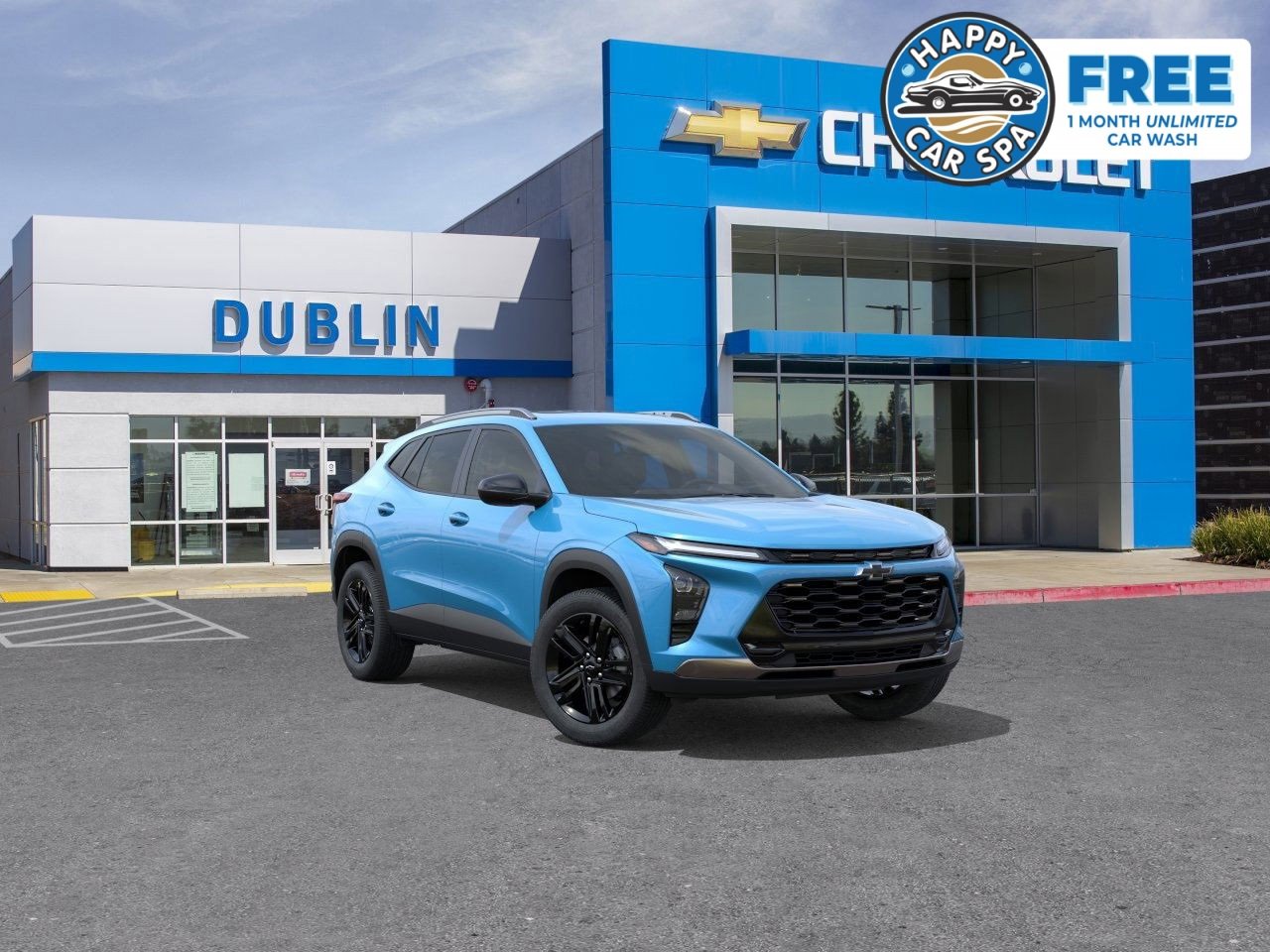 New 2026 Chevrolet Trax ACTIV w/ Sunroof Package image 1