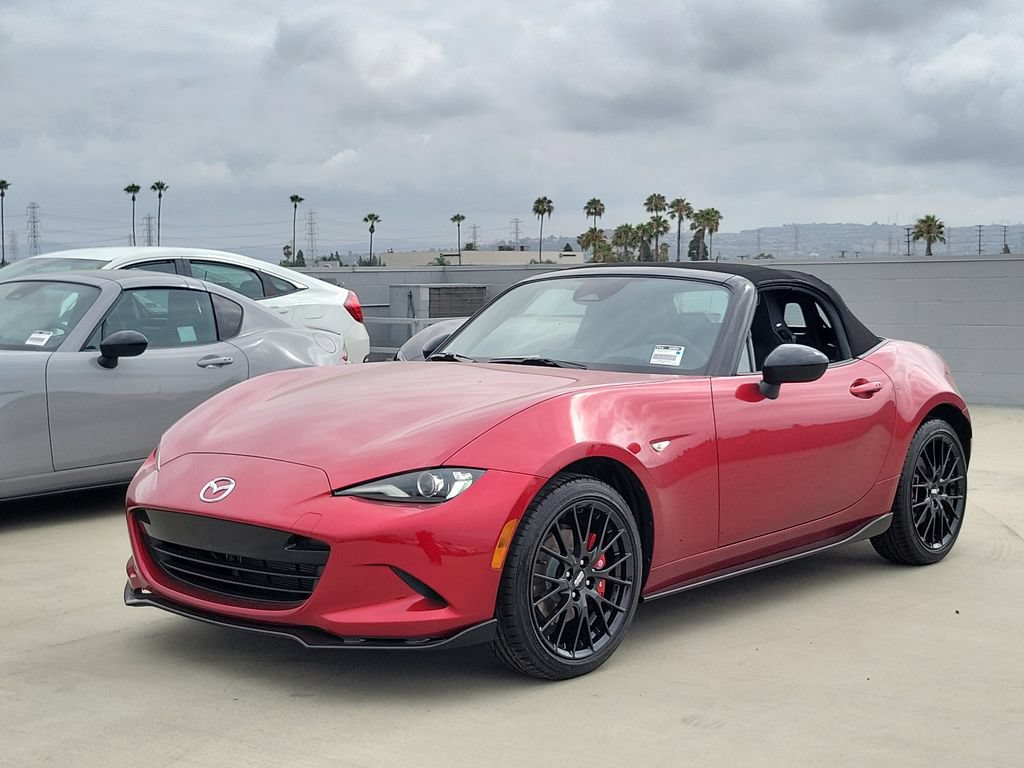New 2026 MAZDA MX-5 Miata Club w/ Brembo/BBS Recaro Package RWD image 26