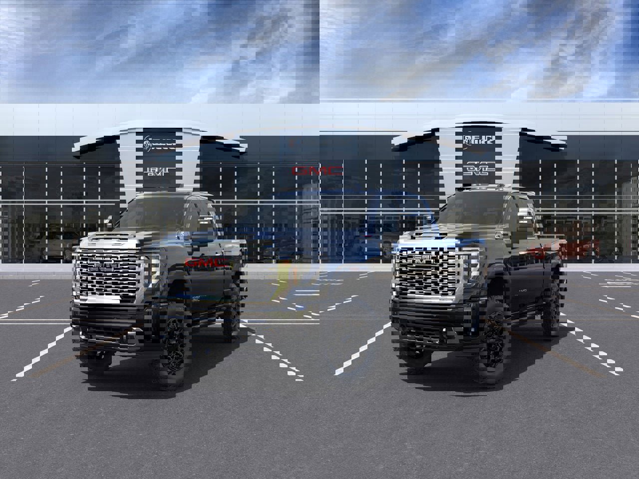 New 2025 GMC Sierra 2500 Denali w/ Denali Reserve Package image 8