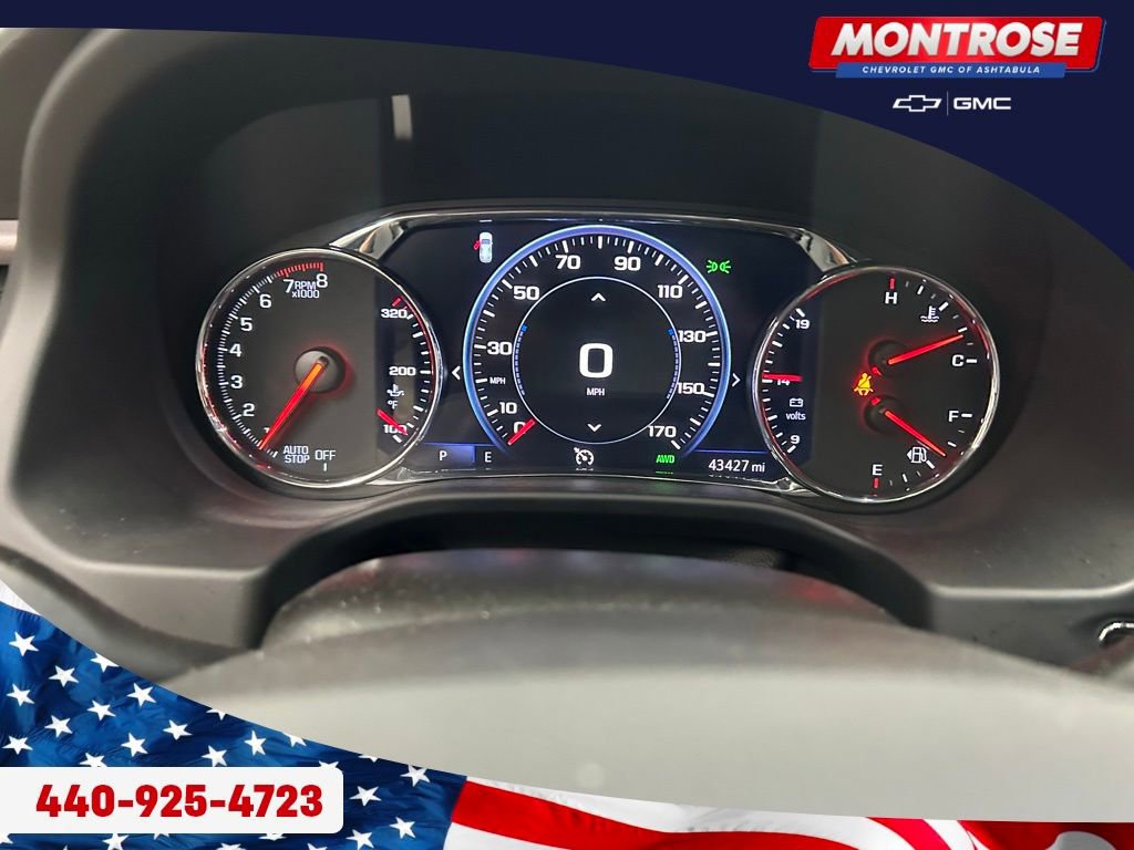 Used 2023 GMC Acadia AT4 w/ Technology Package image 15