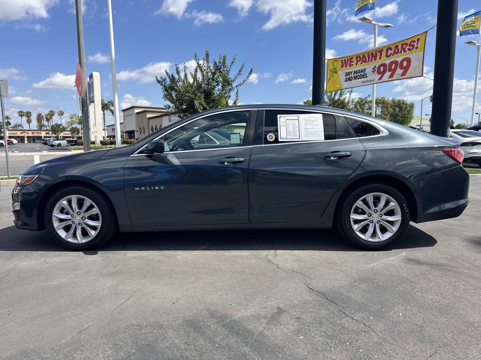 Used 2019 Chevrolet Malibu LT image 8
