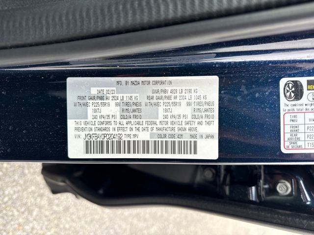 Used 2023 MAZDA CX-5 AWD 2.5 Turbo image 20