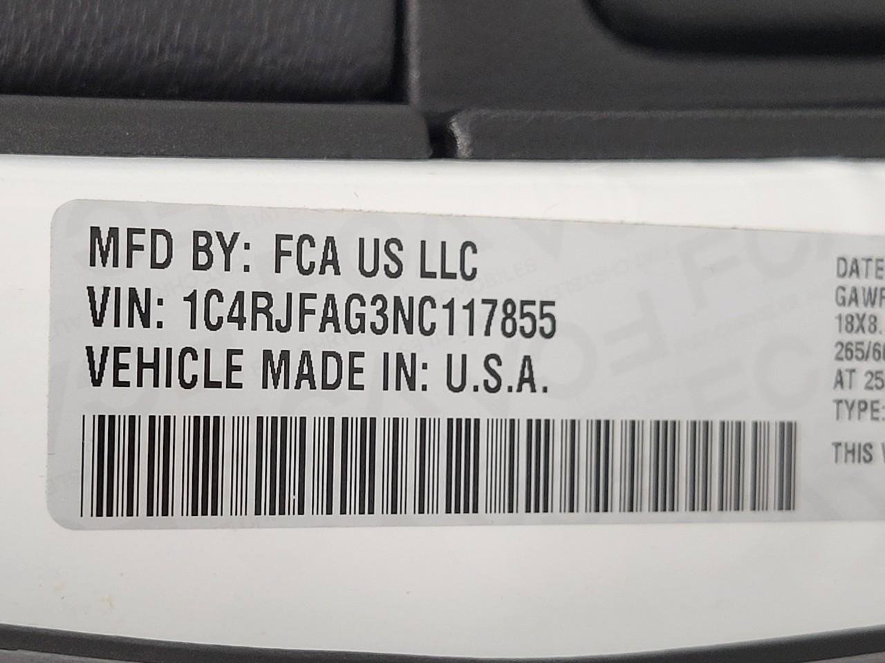 Used 2022 Jeep Grand Cherokee Laredo X AWD/4WD image 28