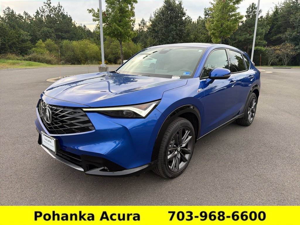 Used 2025 Acura ADX A-Spec FWD image 3
