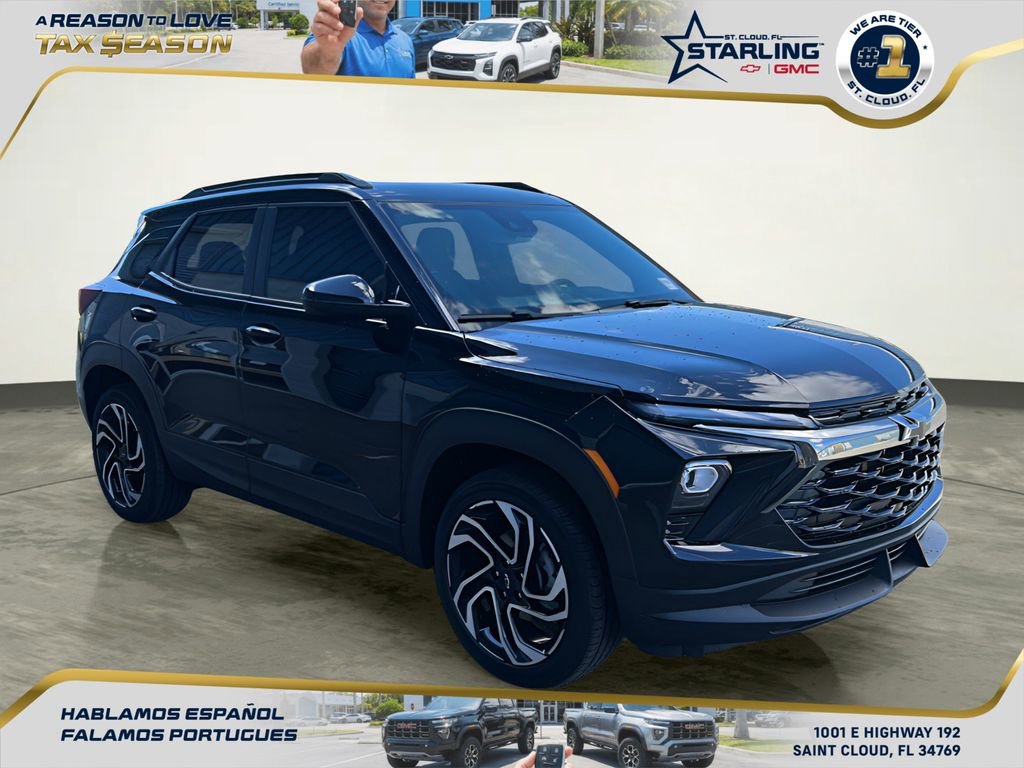 New 2026 Chevrolet TrailBlazer RS w/ Convenience Package image 8