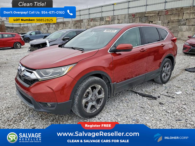 Used 2018 Honda CR-V EX-L