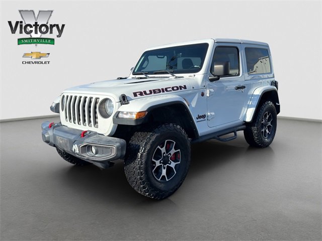 Used 2021 Jeep Wrangler Rubicon