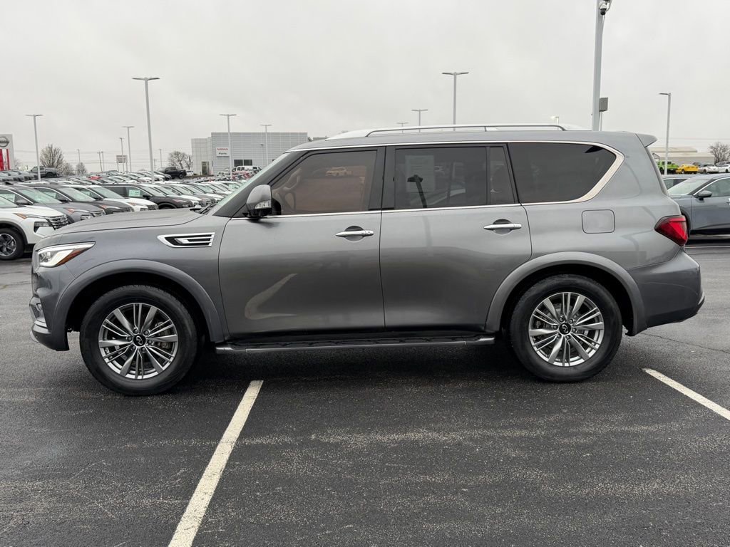 Used 2021 INFINITI QX80 Luxe image 8