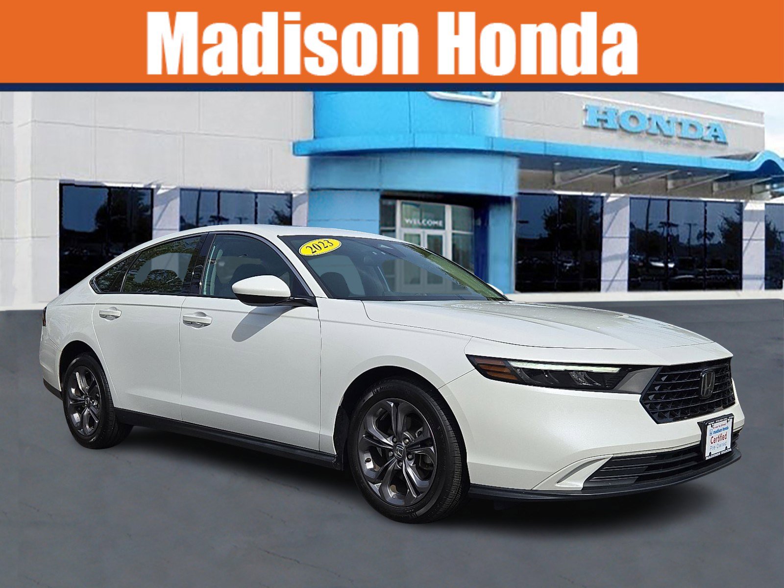 Certified 2023 Honda Accord EX