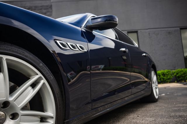 Used 2019 Maserati Quattroporte S Q4 AWD/4WD image 29