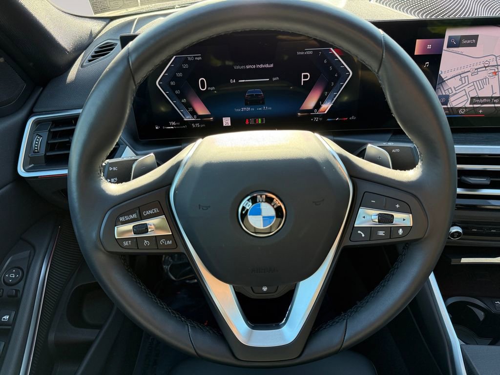 Certified 2023 BMW 330i xDrive Sedan w/ Driving Assistance Package AWD/4WD image 12
