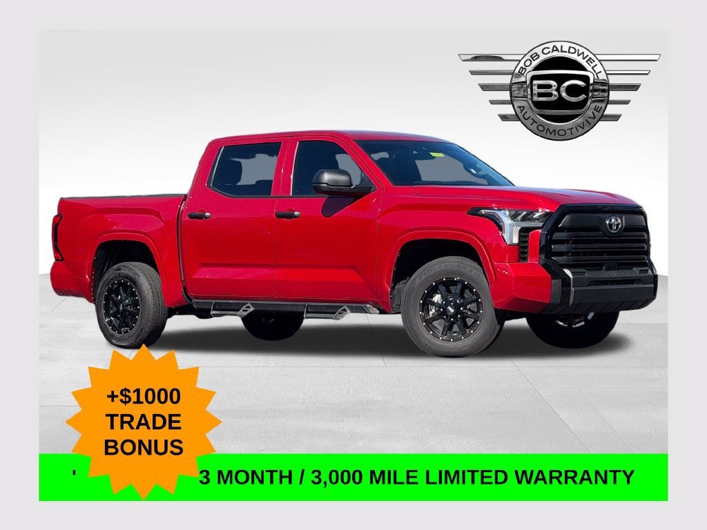 Used 2025 Toyota Tundra SR w/ SR Tow Package