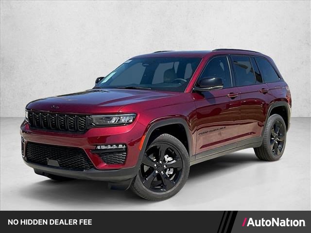 Used 2025 Jeep Grand Cherokee Limited w/ Black Appearance Package RWD image 1
