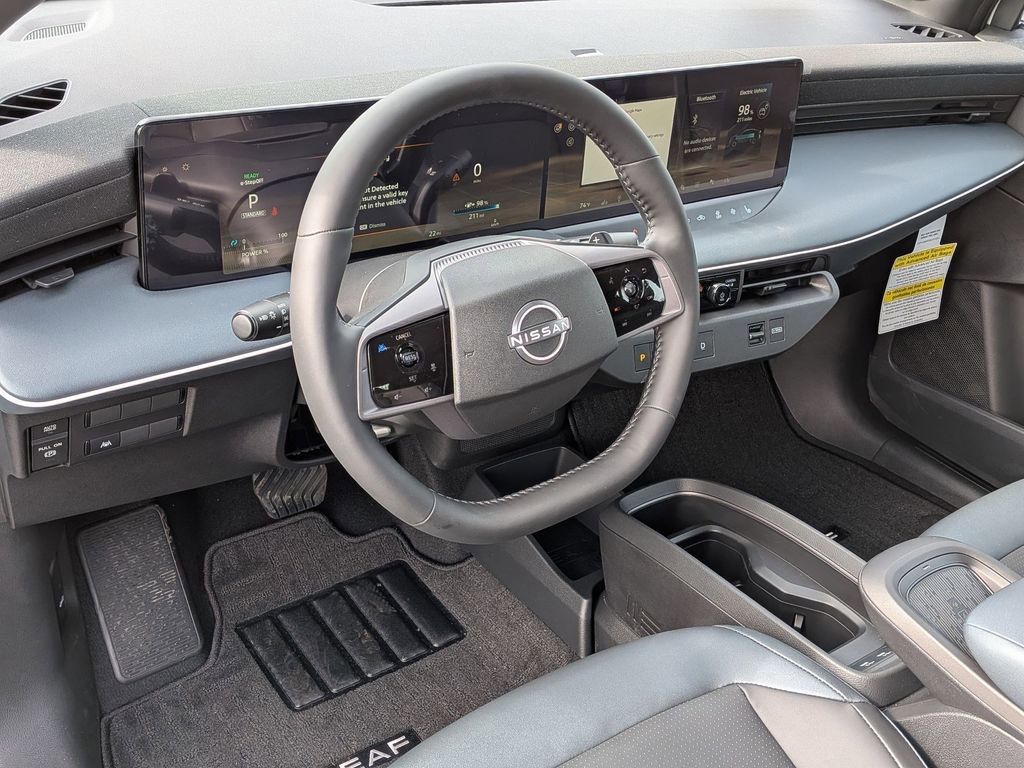 New 2026 Nissan Leaf SV+ w/ Floor Mat Package (SV+) FWD image 9
