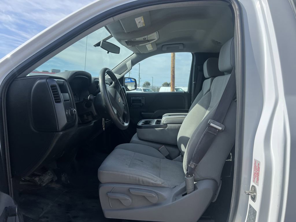 Used 2017 Chevrolet Silverado 1500 W/T w/ Chrome Bumper Package image 12