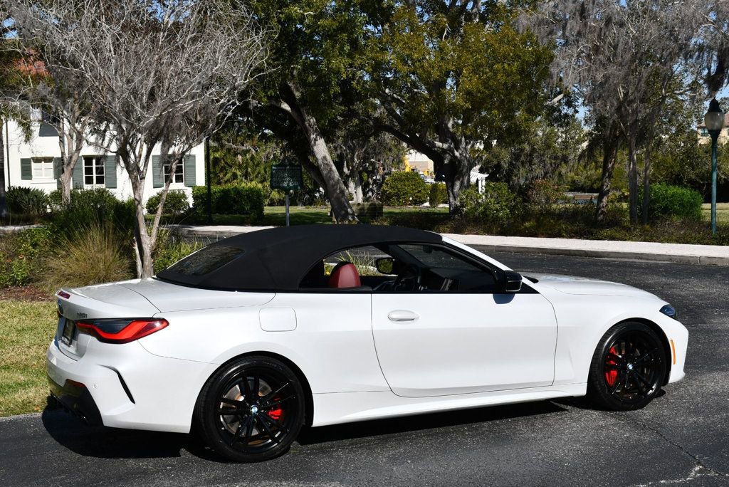 Used 2022 BMW 430i Convertible w/ M Sport Package image 40