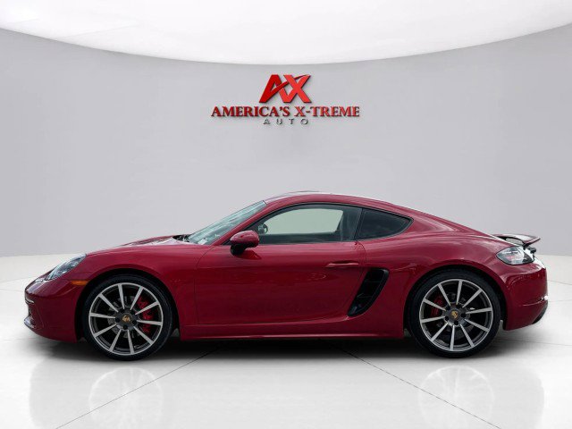 Used 2017 Porsche 718 Cayman S RWD image 2