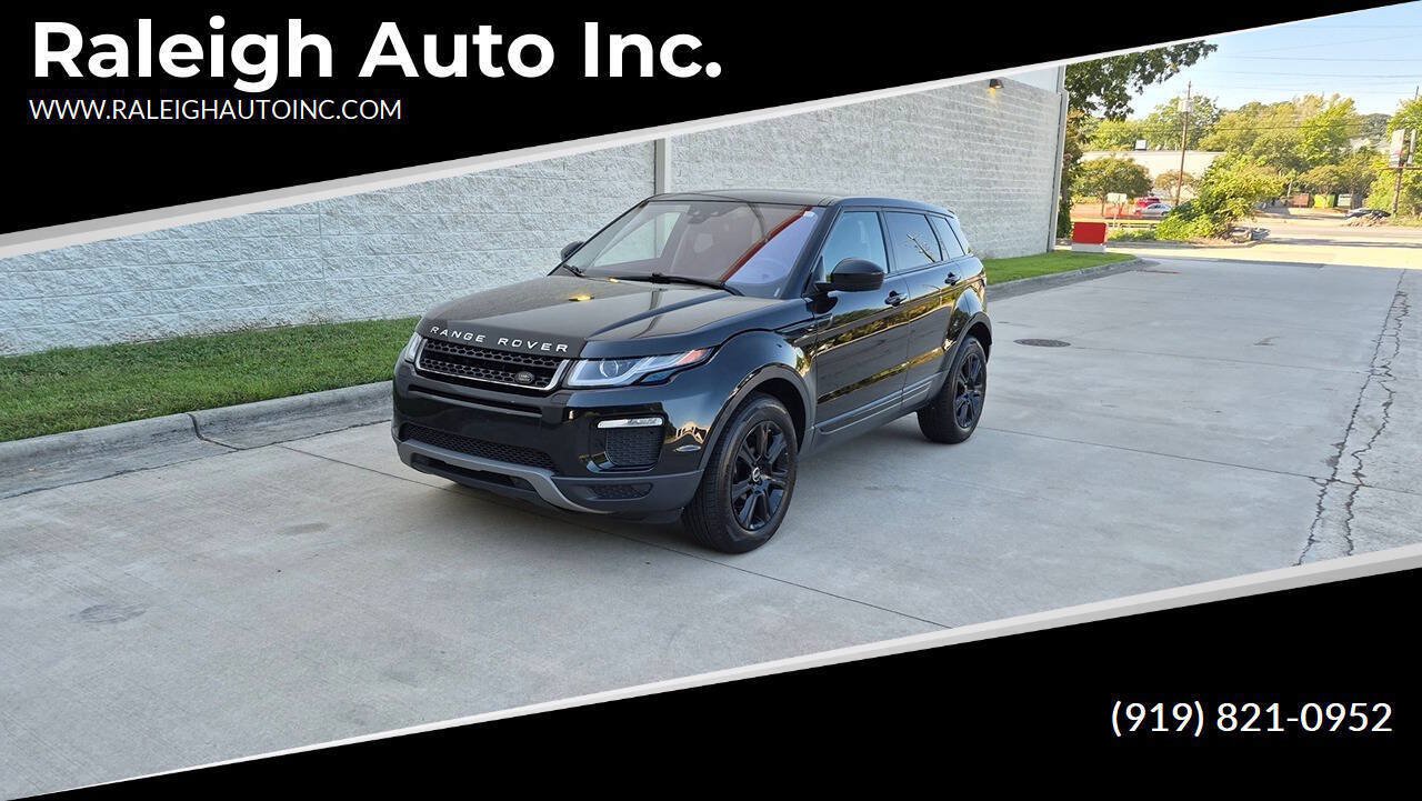 Used 2017 Land Rover Range Rover Evoque SE Premium AWD/4WD image 1