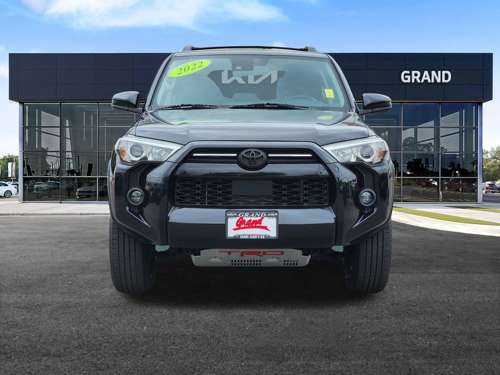 Used 2022 Toyota 4Runner SR5 w/ TRD Black Wheel Package (TMS) AWD/4WD image 3